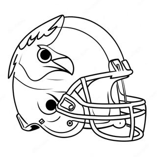 Page A Colorier Logo Des Arizona Cardinals 30474-24091