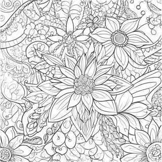 Page A Colorier Fantasy Florale De Johanna Basford 30685-24264