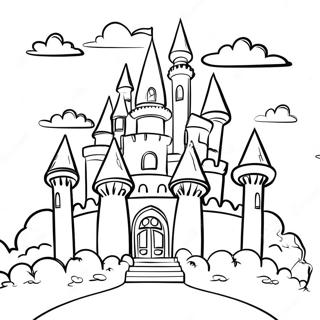 Page A Colorier De Chateau De Reve 30874-24423