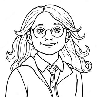 Page A Colorier De Luna Lovegood 31054-24554