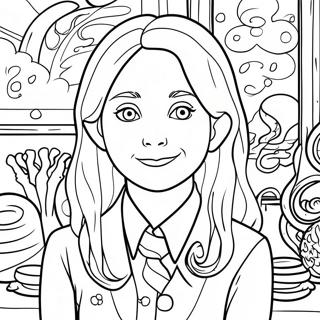 Page A Colorier De Luna Lovegood 31054-24555