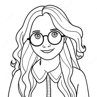 Page A Colorier De Luna Lovegood 31054-24556