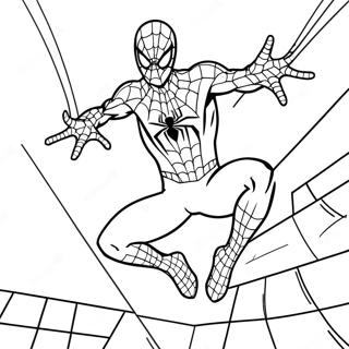 L'incroyable Spider-Man Pages À Colorier