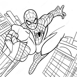 Page A Colorier Lincroyable Spider Man 32293-25534