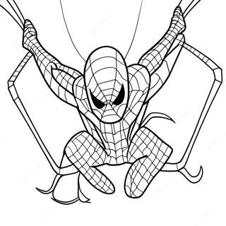 Page A Colorier Lincroyable Spider Man 32293-25535