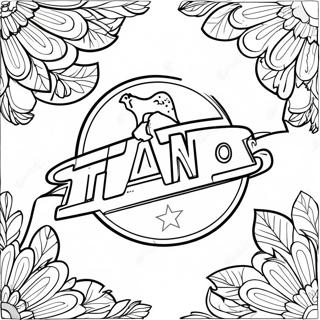 Page A Colorier Du Logo Tennessee Titans 33603-26581