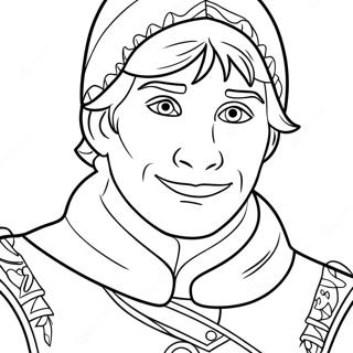 Kristoff Pages À Colorier