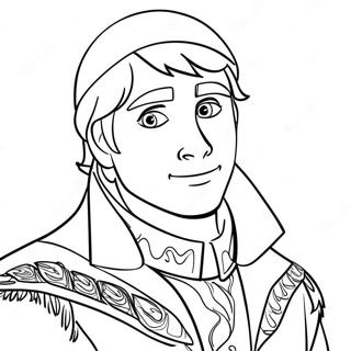 Page A Colorier De Kristoff 34253-27083