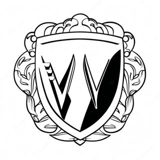 Page A Colorier Du Logo Maserati 35954-28438