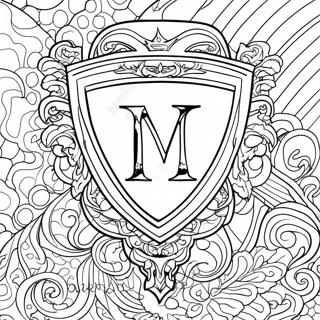 Page A Colorier Du Logo Maserati 35954-28439