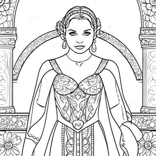 Padmé Pages À Colorier