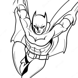 Page A Colorier De Batman Beyond 37083-29311