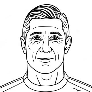 Page A Colorier De Lewandowski 37853-29930