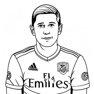 Page A Colorier De Lewandowski 37853-29931