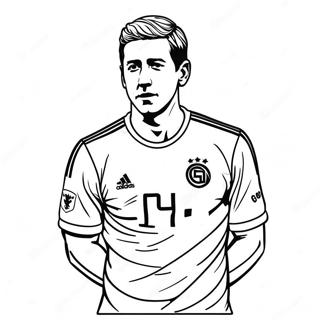 Page A Colorier De Lewandowski 37853-29932