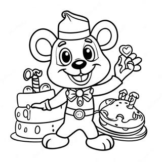 Chuck E Cheese Pages À Colorier