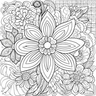 Fleur Dure Pages À Colorier