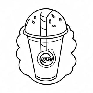 Page A Colorier Du Logo Dairy Queen 39893-31532