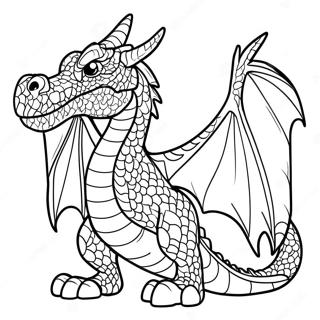 Page A Colorier Dragon Dnd 4010-3183