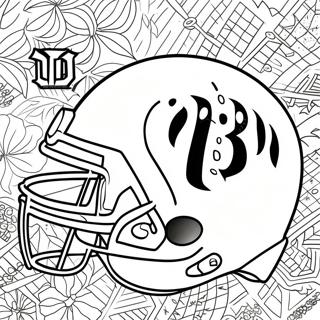 Page A Colorier Du Logo Des Cincinnati Bengals 40173-31773