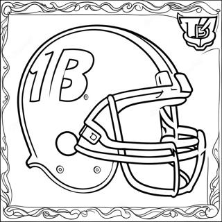 Page A Colorier Du Logo Des Cincinnati Bengals 40173-31776