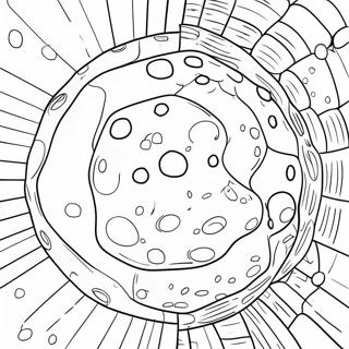 Page A Colorier De La Structure Cellulaire 40203-31800