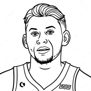 Page A Colorier Luka Doncic 40543-32045