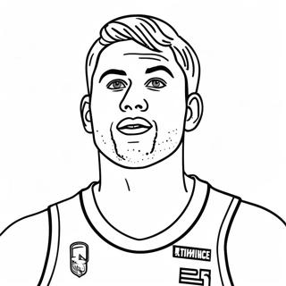 Page A Colorier Luka Doncic 40543-32046