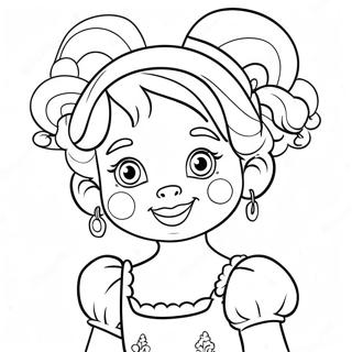 Page A Colorier Fancy Nancy 4140-3294