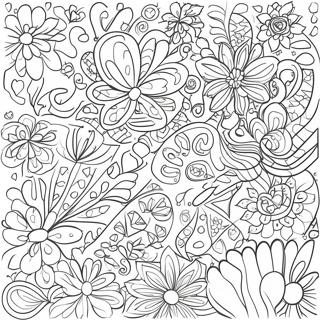 Page A Colorier Motifs Vibrants De Matisse 41514-32802