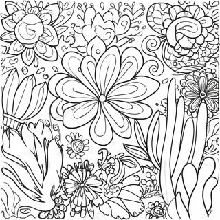 Page A Colorier Motifs Vibrants De Matisse 41514-32804