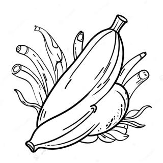 Banane Fortnite Pages À Colorier