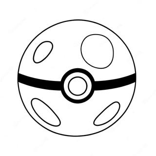 Pokeball Pages À Colorier