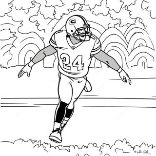 Nick Chubb Pages À Colorier