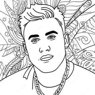 Page A Colorier De Jake Paul 43543-34423