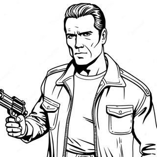 Page A Colorier Terminator 44393-35109