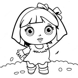 Page A Colorier De Dora Noel 44893-35471