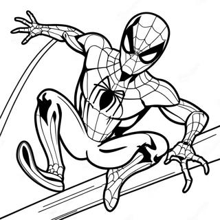 Page A Colorier De Liron Spider En Action 44923-35514