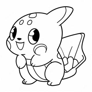 Clipart Pokemon Noir Et Blanc Pages À Colorier