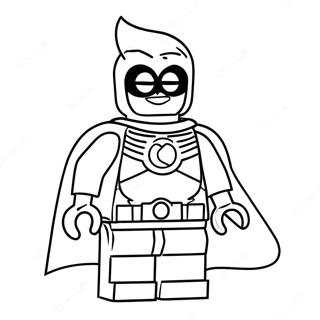 Page A Colorier Du Robin Lego 47643-37657