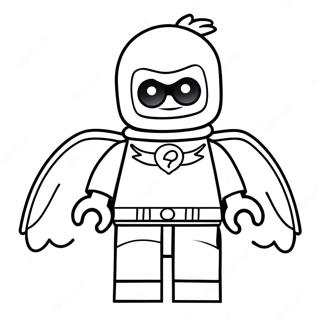 Page A Colorier Du Robin Lego 47643-37658