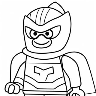 Page A Colorier Du Robin Lego 47643-37660