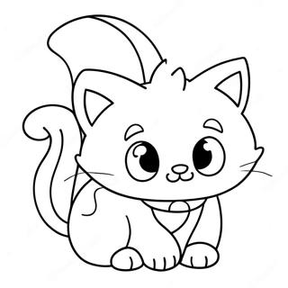 Kitty Softpaws Pages À Colorier