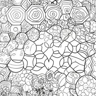 Hexagone Pages À Colorier