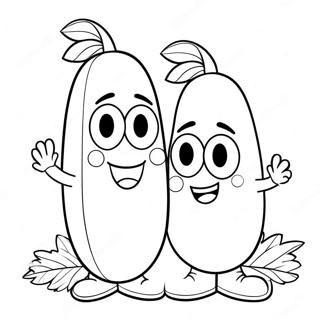 Veggietales Pages À Colorier