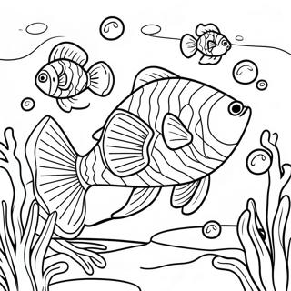 Poisson Glissant Pages À Colorier