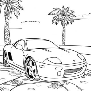 Page A Colorier De Voiture De Sport 51003-40325