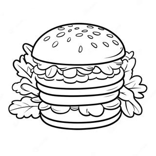 Page A Colorier Du Logo De Burger King 51083-40423