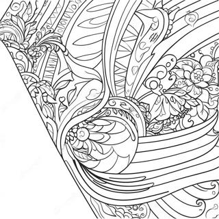 Page A Colorier Drapeau Norvegien 51343-40609