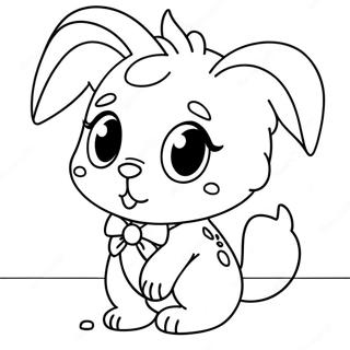 Jewelpet Pages À Colorier